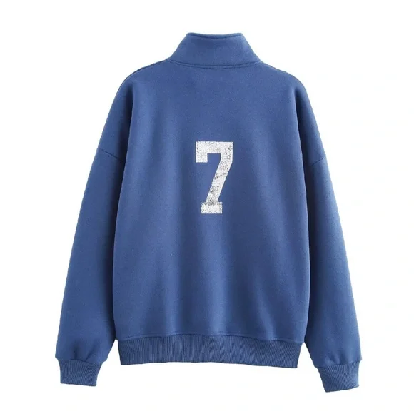 LA Half Zip and Sweatpants Set - Picture 3 of 5